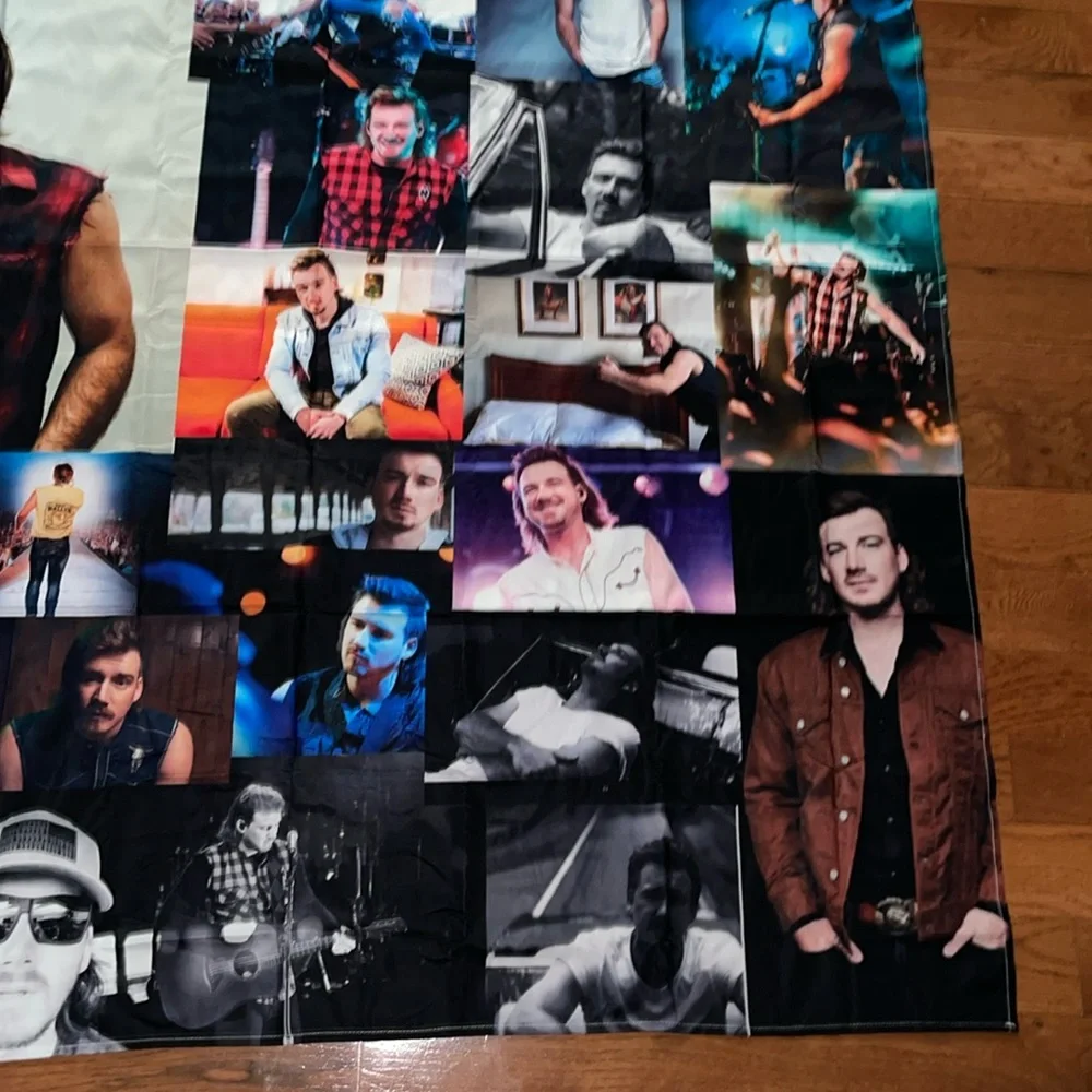 New M Wallen country music tapestry